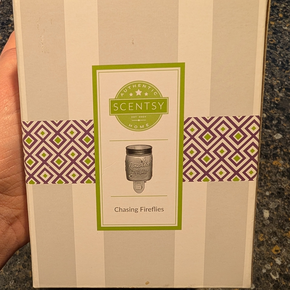Scentsy Chasing Fireflies Home Accent
